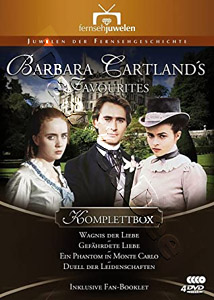 Barbara Cartland Collection | Duel of Hearts / A Ghost in Monte Carlo / The Lady and the Highwayman / A Hazard of Hearts  |   DVD